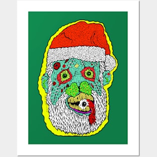 Awful Santa Posters and Art